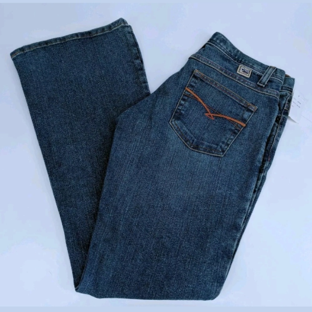 Cruel Girl 7R Blue Jeans Low Rise Boot Cut